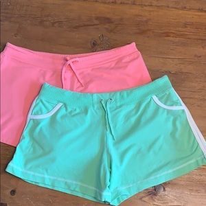 100% cotton shorts